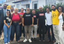 Na Delegacia Metropolitana, presidente do SINDISCOSE recebe solidariedade da CUT
